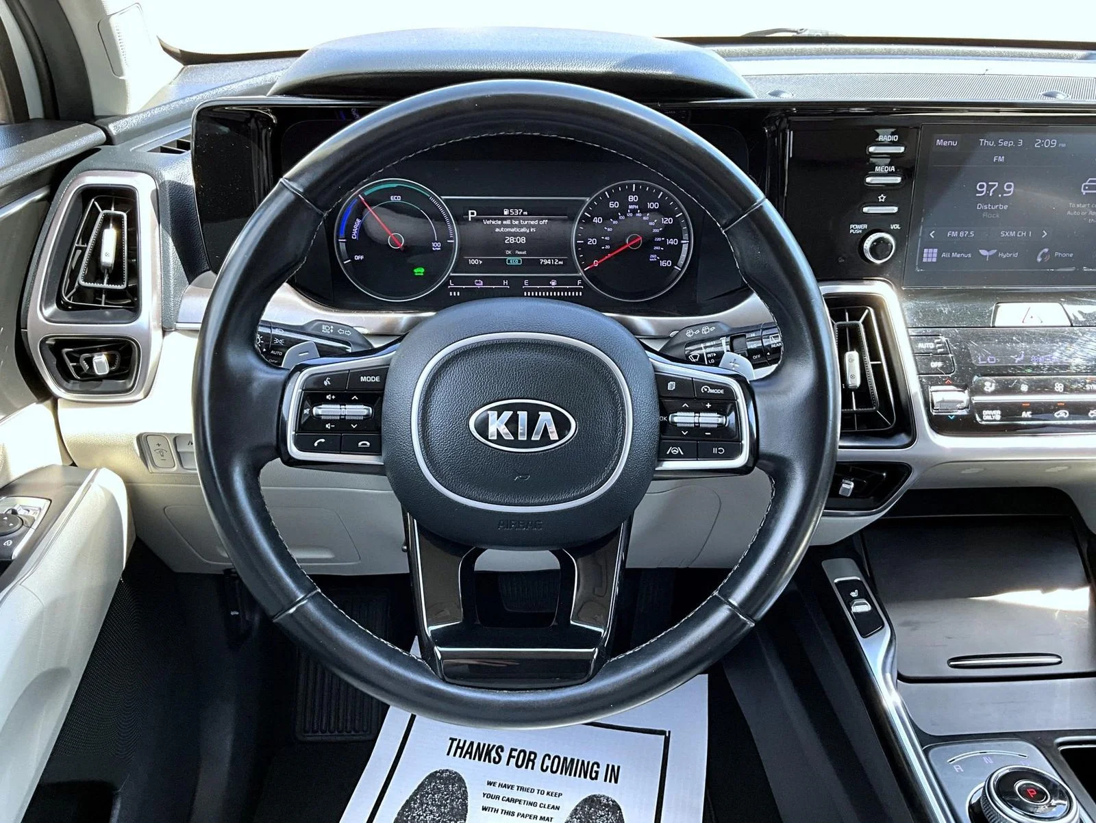 Used 2021 White Kia S image 13