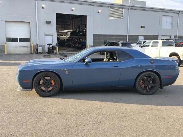 Used 2021 Blue Dodge SRT Hellcat image 2