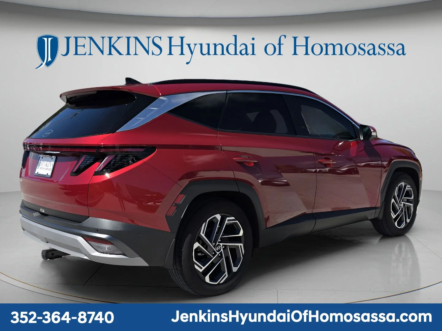 Used 2025 Red Hyundai Limited image 3