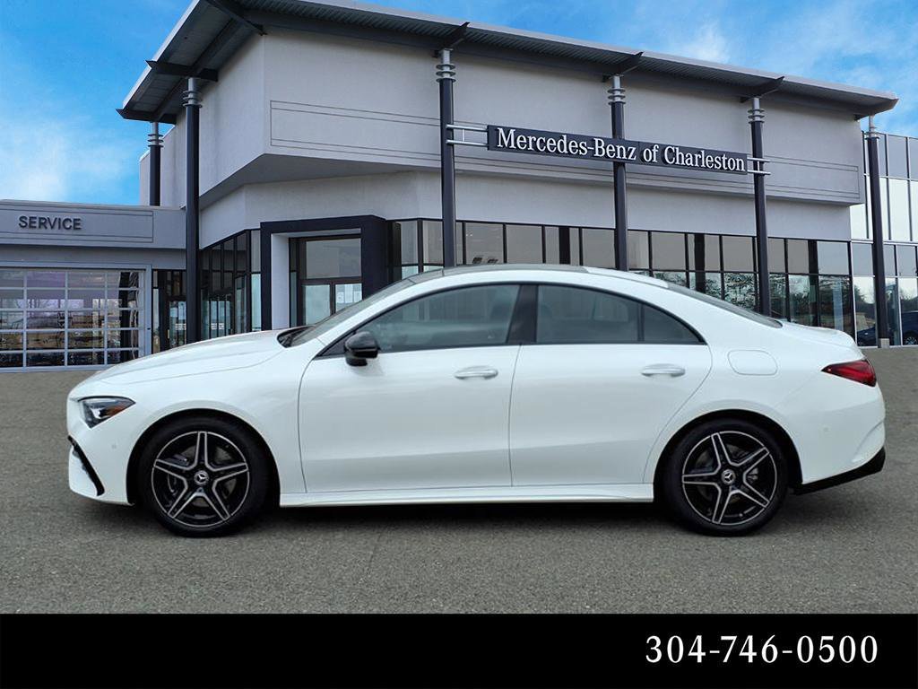 New 2026 Polar White Mercedes-Benz CLA 250 image 6