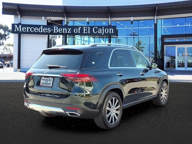Certified Used 2024 Green Mercedes-Benz GLE 350 image 3