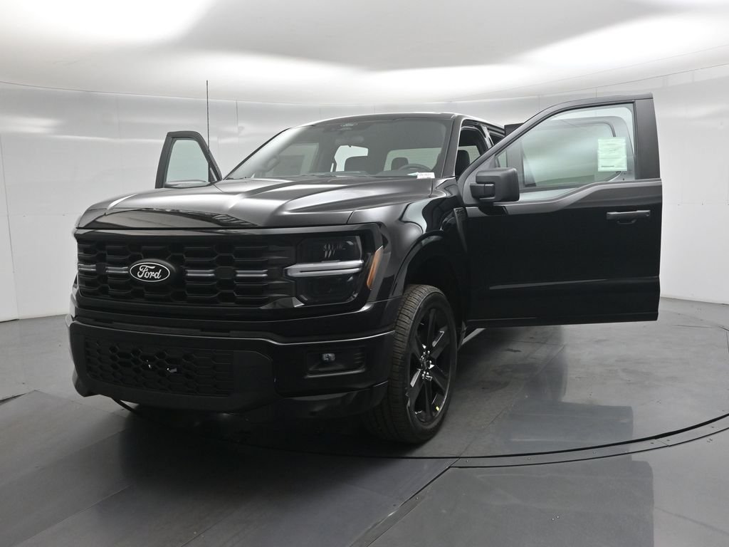 New 2026 Agate Black Metallic Ford STX image 26