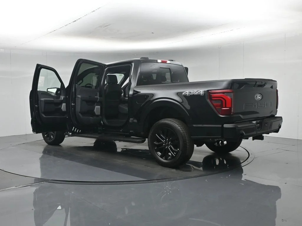 New 2026 Agate Black Metallic Ford Lariat image 36