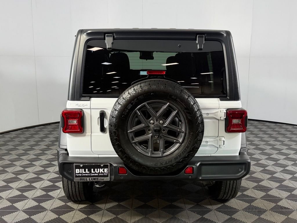 Certified Used 2024 White Jeep Sport S image 7