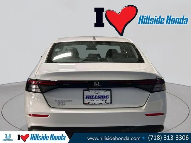 Certified Used 2023 Platinum White Pearl Honda 1.5T LX image 4