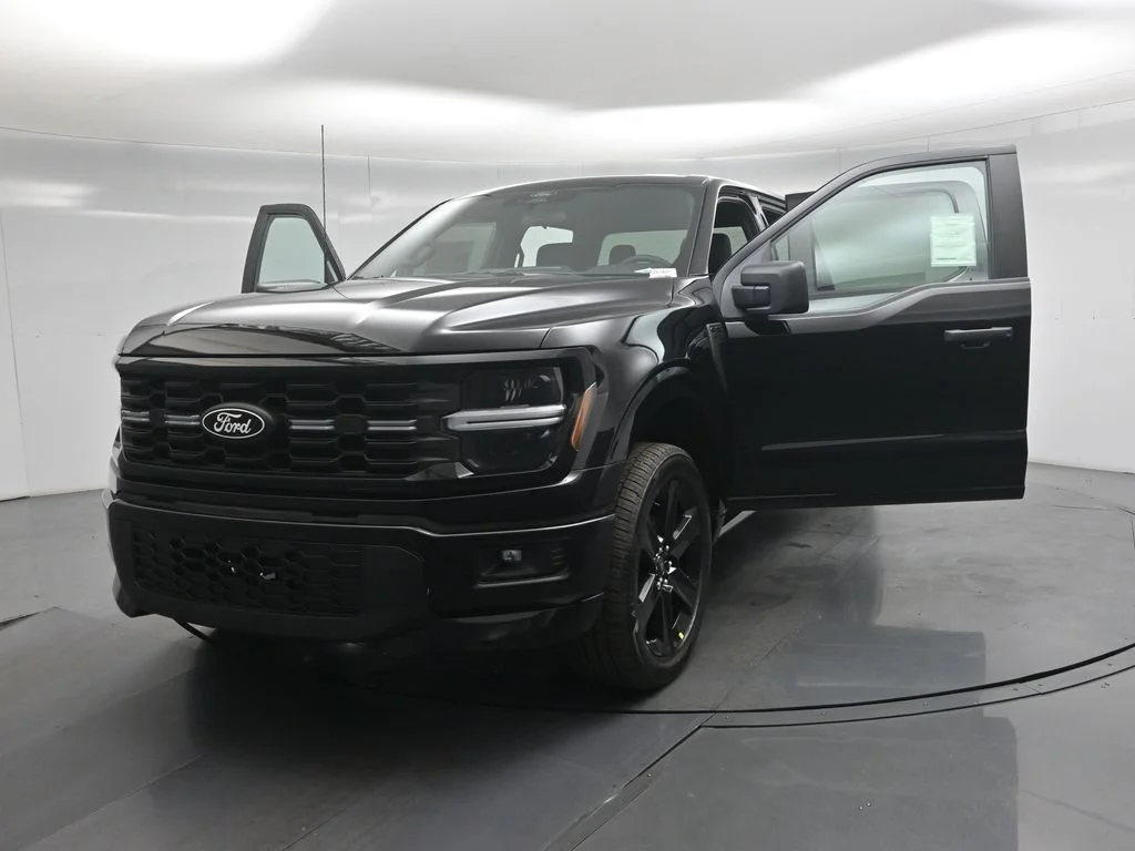 New 2026 Black Ford STX image 26
