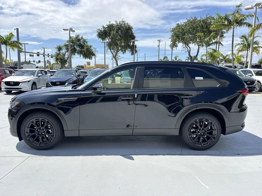 New 2026 Jet Black Mazda 3.3 Turbo Preferred AWD image 11