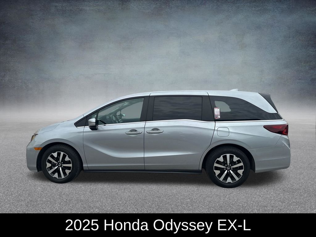 Used 2025 Solar Silver Metallic Honda EX-L image 2
