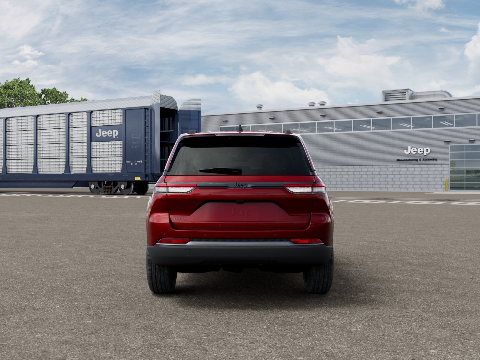 New 2027 Red Hot Pearlcoat Jeep Limited image 7