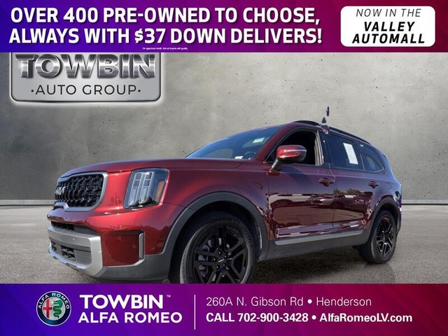2023 KIA TELLURIDE EX X-LINE AWD