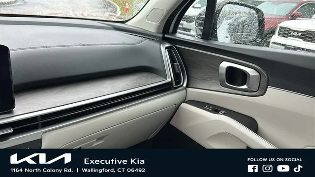 Certified Used 2025 White Kia X-Line EX image 20