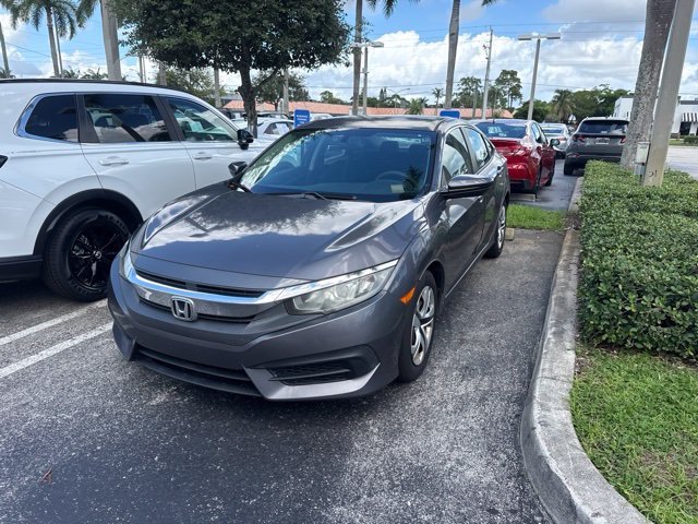 Used 2016 Honda Civic LX with VIN 2HGFC2F59GH509978 for sale in Greenacres, FL