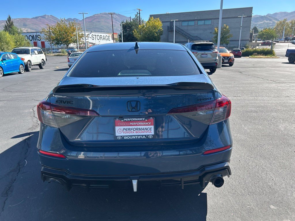 Used 2025 Blue Lagoon Pearl Honda Sport image 8