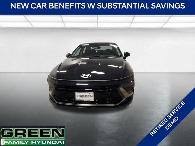 New 2026 Blue Hyundai SEL Sport image 7