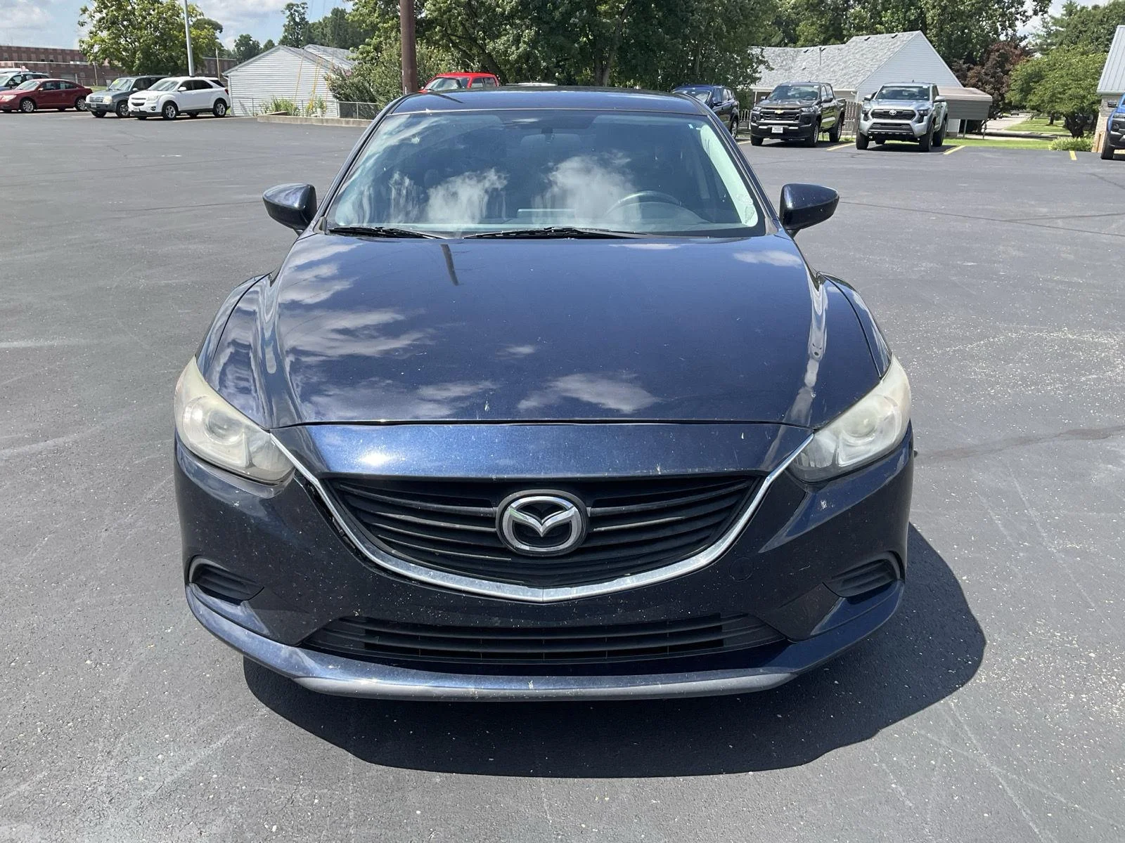 Used 2016 Deep Crystal Blue Mazda i Touring image 2