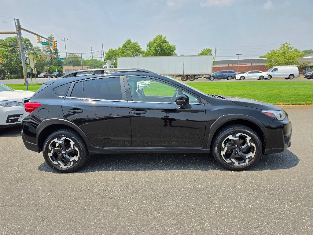 Certified Used 2023 Crystal Black Silica Subaru Limited image 25