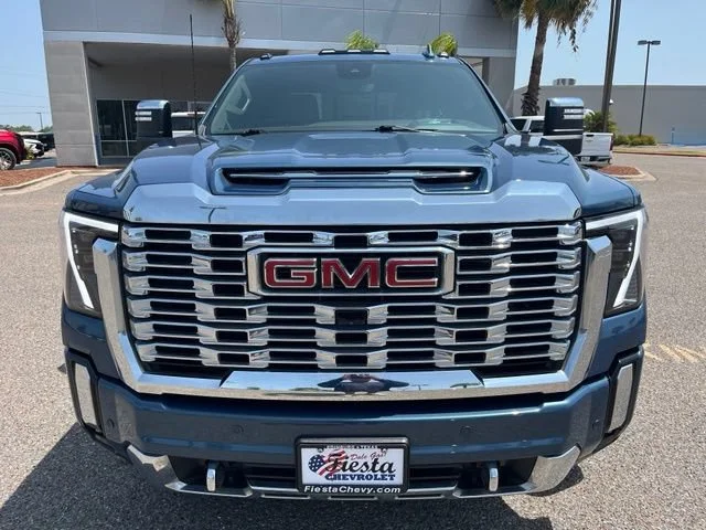 Used 2024 Downpour Metallic GMC Denali image 2