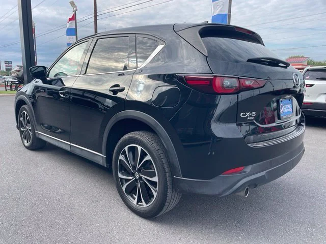 Used 2022 Black Mazda 2.5 S Premium Plus Package image 4