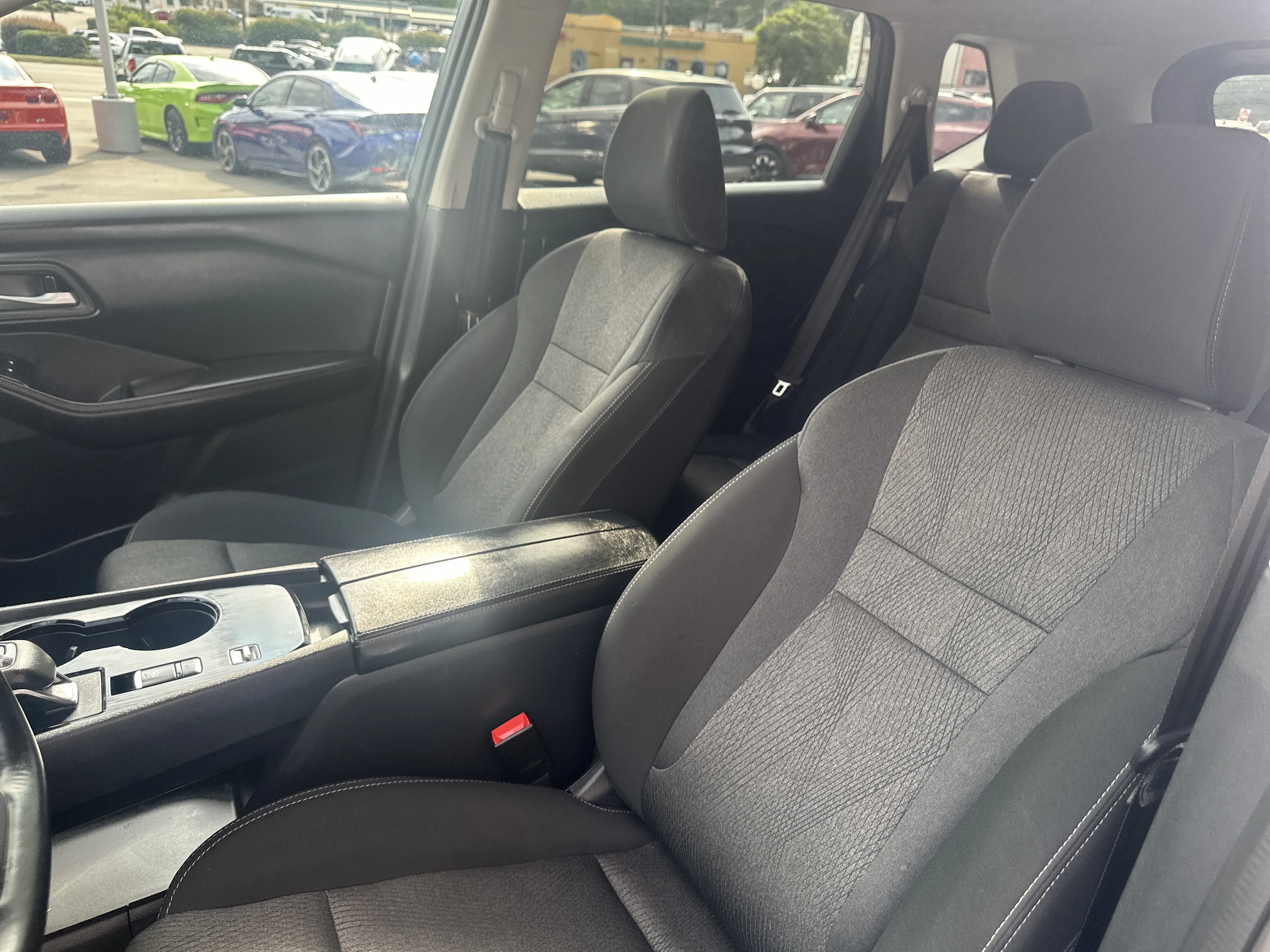 Used 2025 Gun Metallic Nissan SV image 19