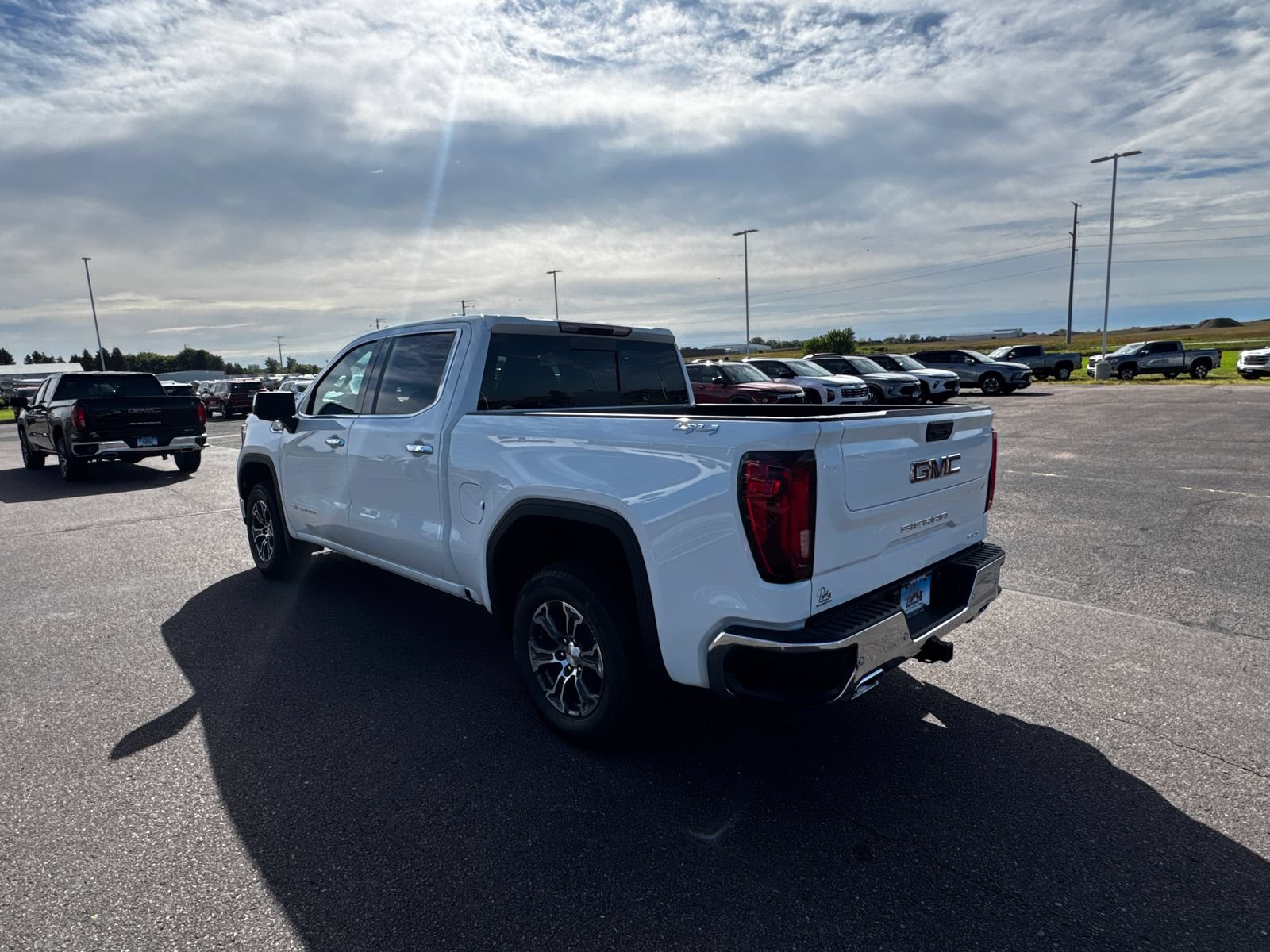 New 2026 Summit White GMC SLT image 7
