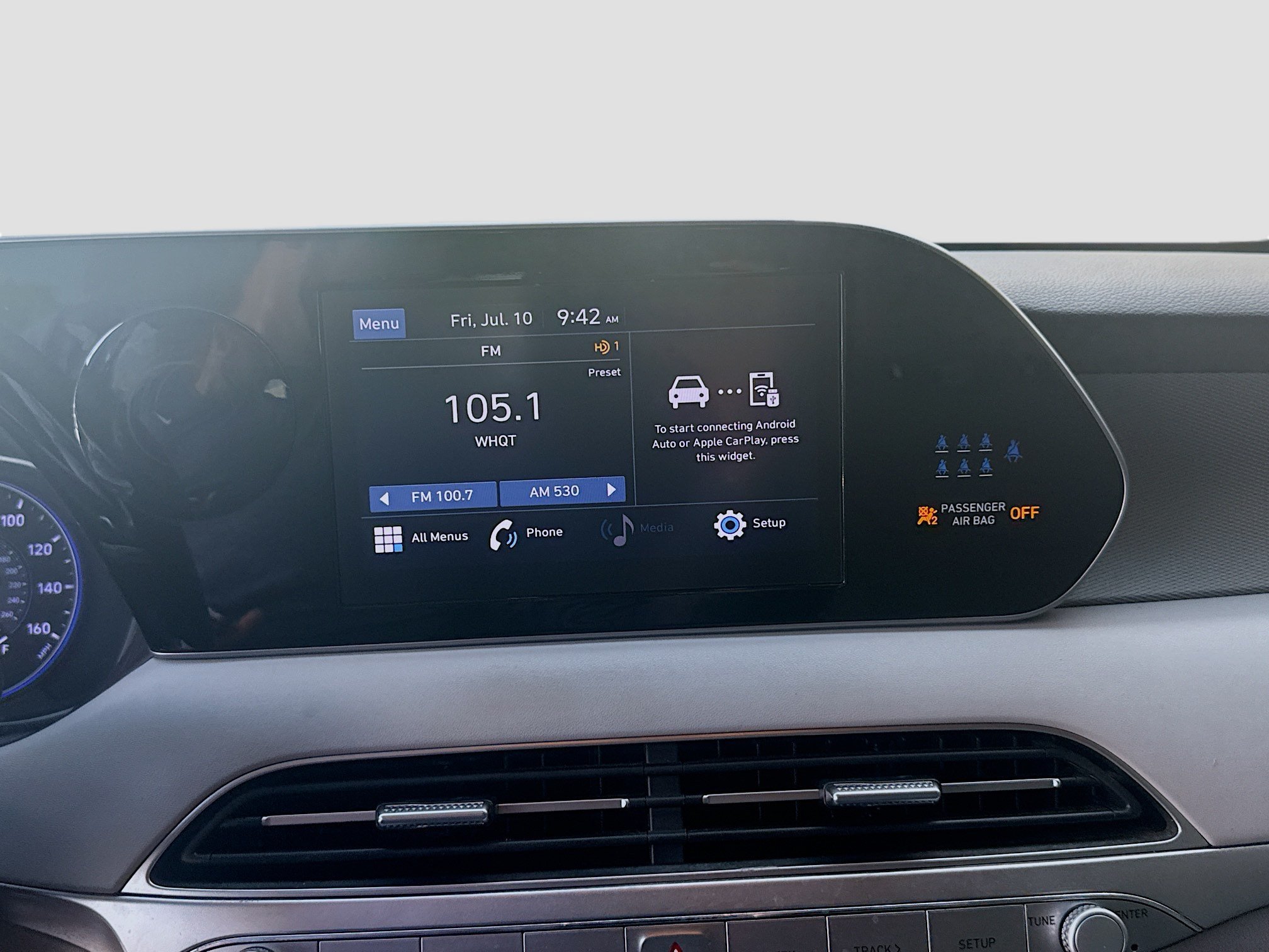 Used 2022 Abyss Black Pearl Hyundai SE image 10