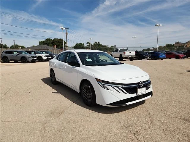 New 2026 QM1 Fresh Powd Nissan SV Sedan image 4