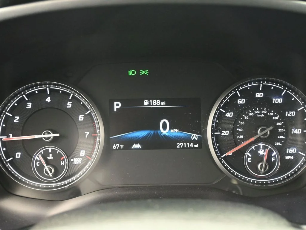 Used 2023 Stormy Blue Hyundai SE image 22