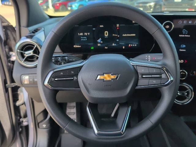 New 2026 Galaxy Gray Metallic Chevrolet LT image 16