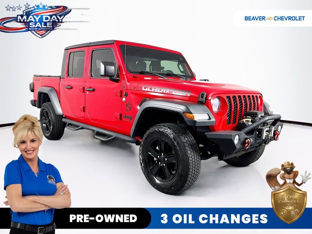 2020 Jeep Gladiator Sport S's photo