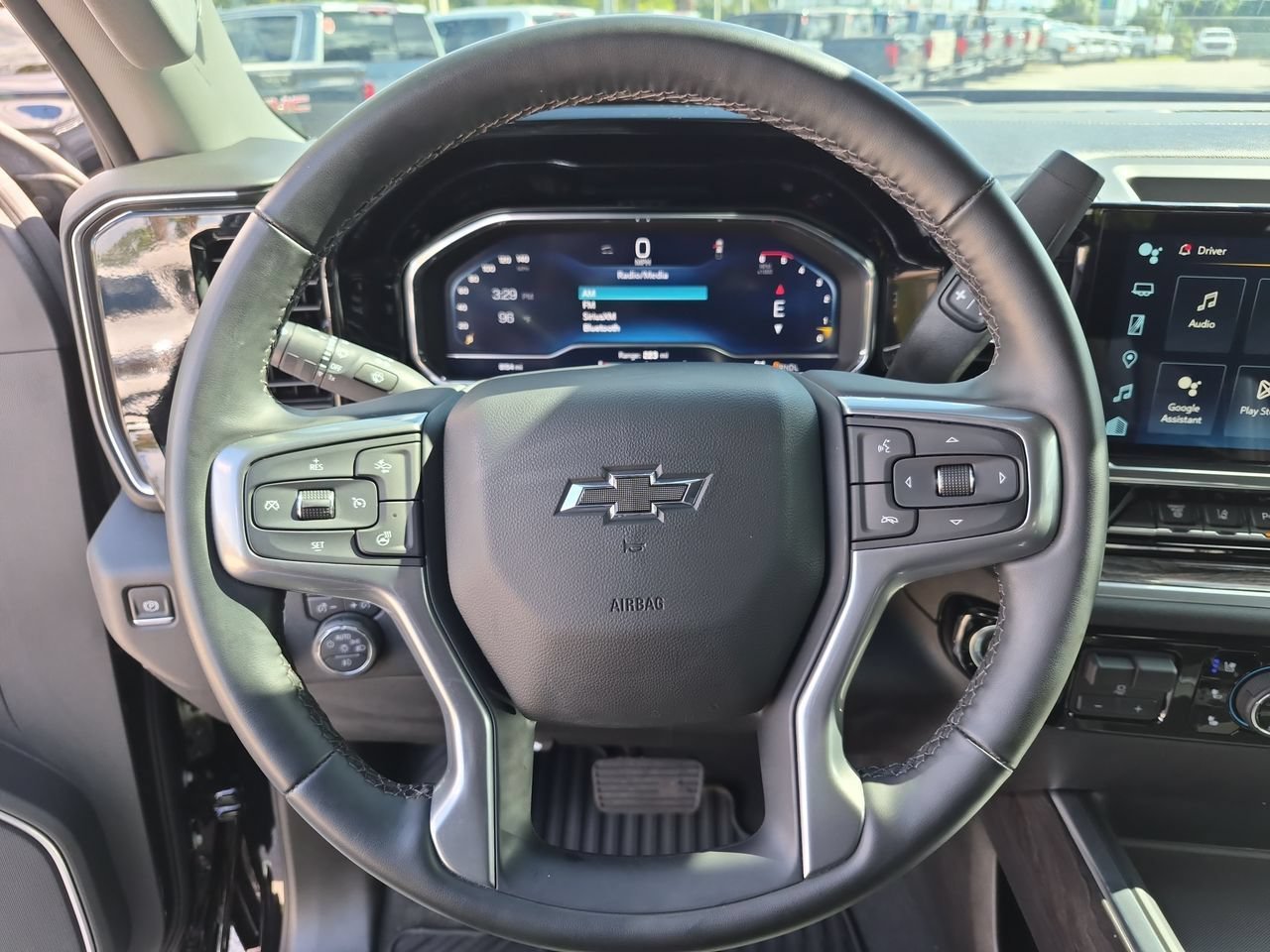 Used 2025 Black Chevrolet LTZ image 11