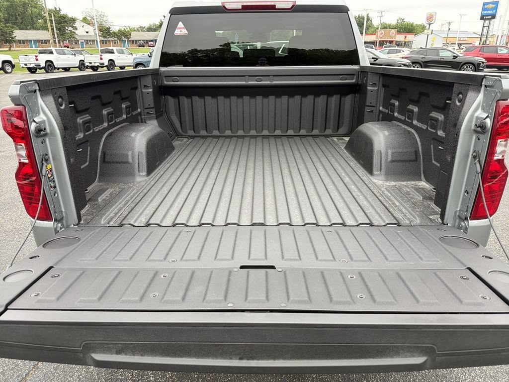 New 2026 Sterling Gray Metallic Chevrolet WT image 6