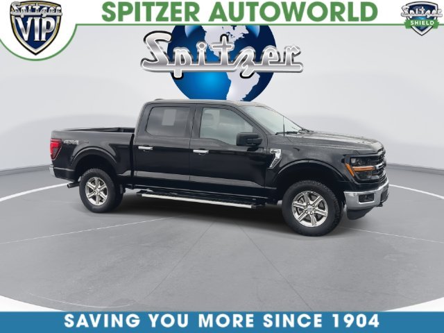 Used 2025 Black Ford XLT image 2