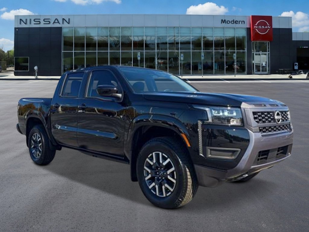 New 2026 Super Black Nissan Crew Cab SV image 7