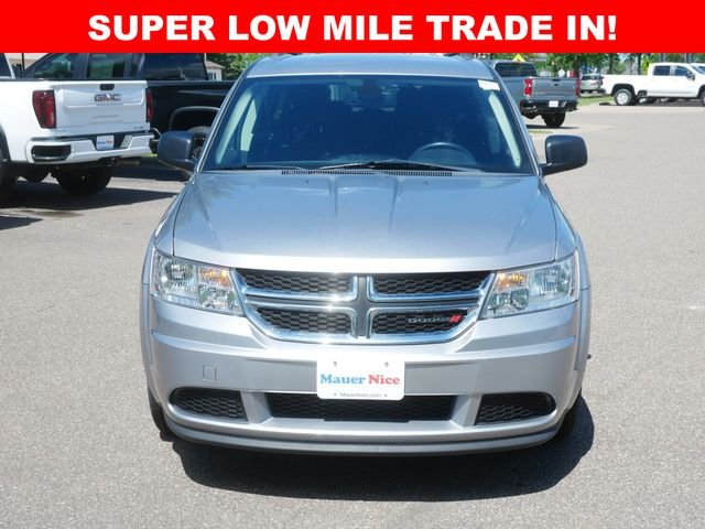 Used 2018 Dodge Journey SE with VIN 3C4PDCAB0JT382894 for sale in Anoka, Minnesota