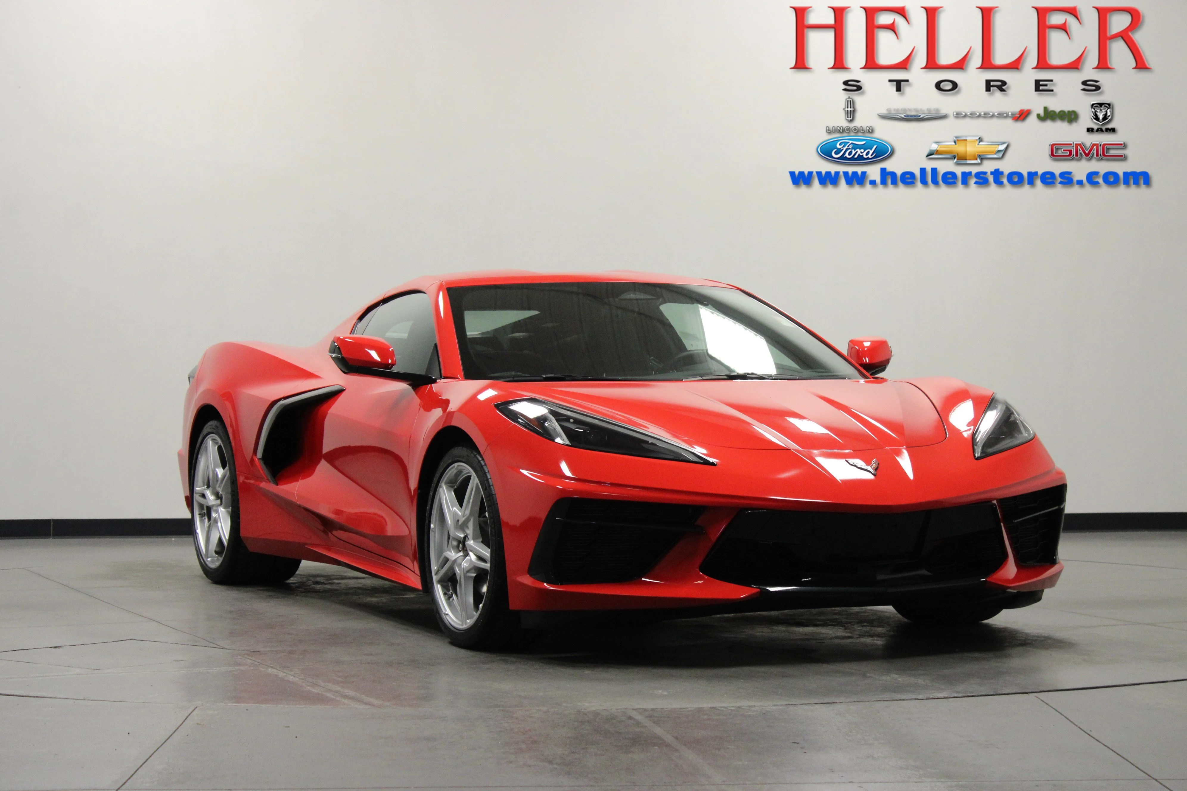 Used 2025 Torch Red Chevrolet 1LT image 1