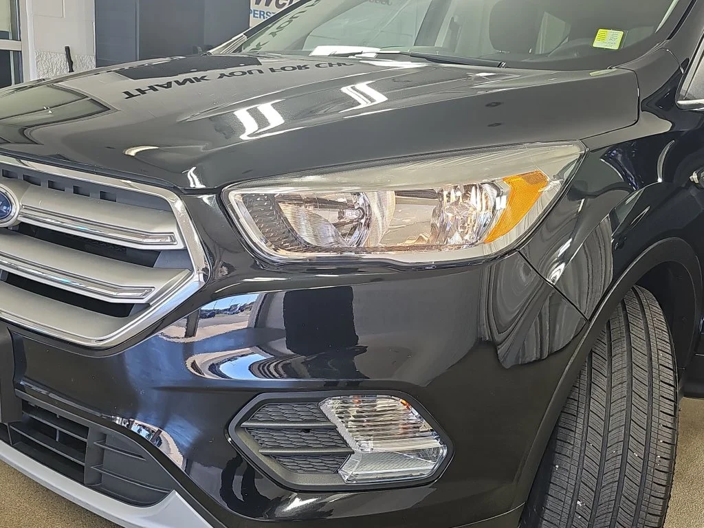 Used 2018 Black Ford SE image 35