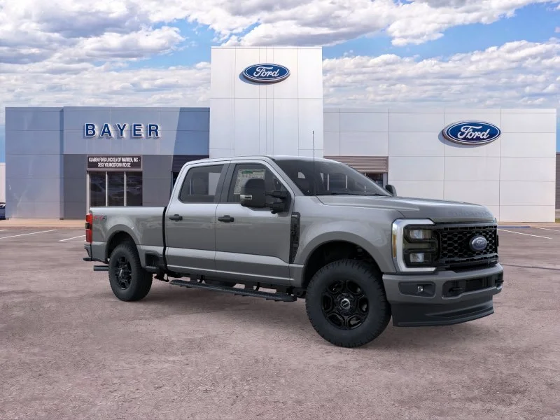 New 2026 Carbonized Gray Metallic Ford F-250® XL image 7