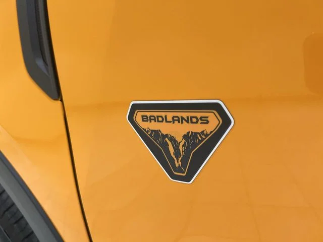 New 2026 Orange Fury Metallic Tri-Coat Ford Badlands® image 59