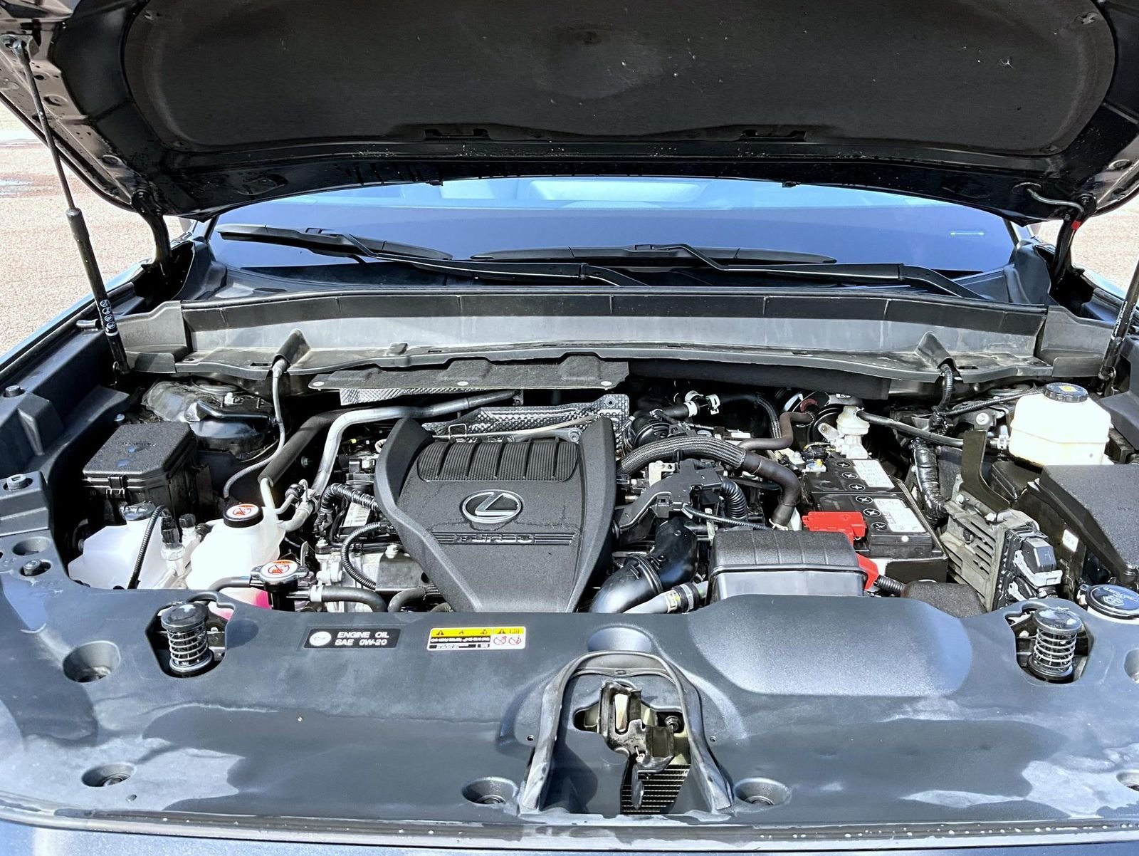 Used 2024 Black Lexus 350 Premium image 26