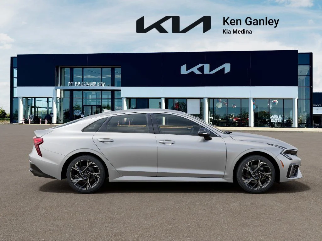 New 2026 Steel Matte Gray Kia GT-Line FWD image 7