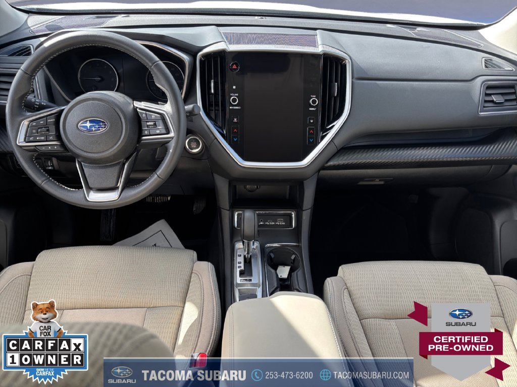 Used 2025 White Subaru Premium image 12