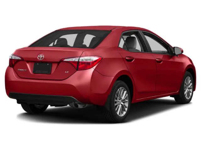 Used 2015 Toyota Corolla LE with VIN 5YFBURHE4FP275385 for sale in Joplin, MO
