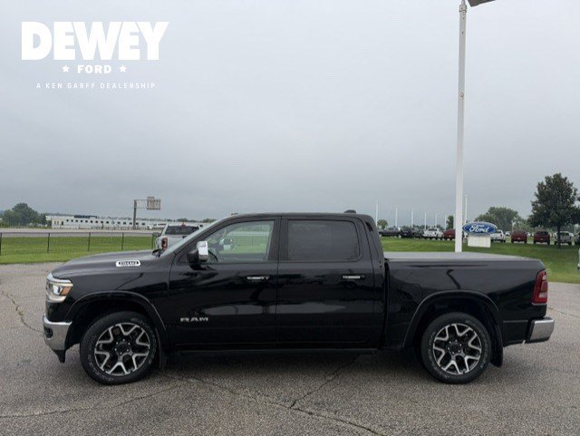 Used 2019 Diamond Black Ram Laramie image 4