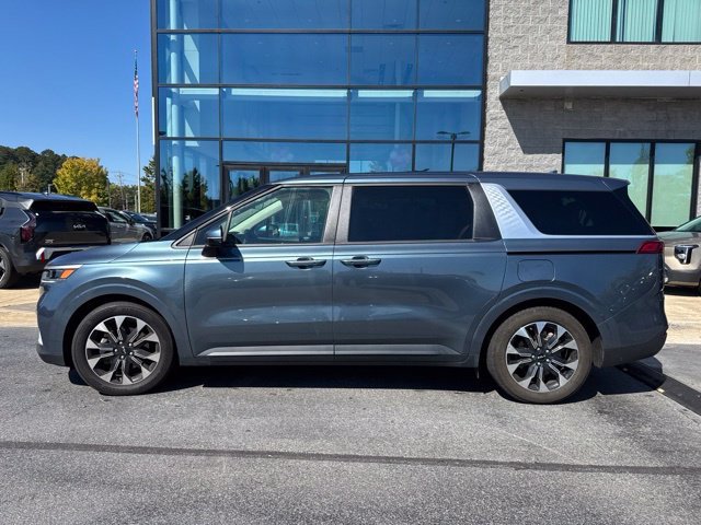 Used 2024 Blue Kia EX image 2