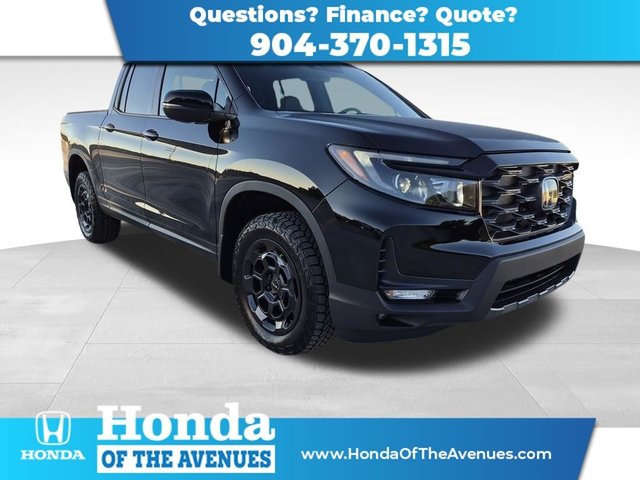 2026 Honda Ridgeline TrailSport+
