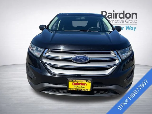 Used 2017 Ford Edge SE with VIN 2FMPK4G94HBB77807 for sale in Auburn, WA