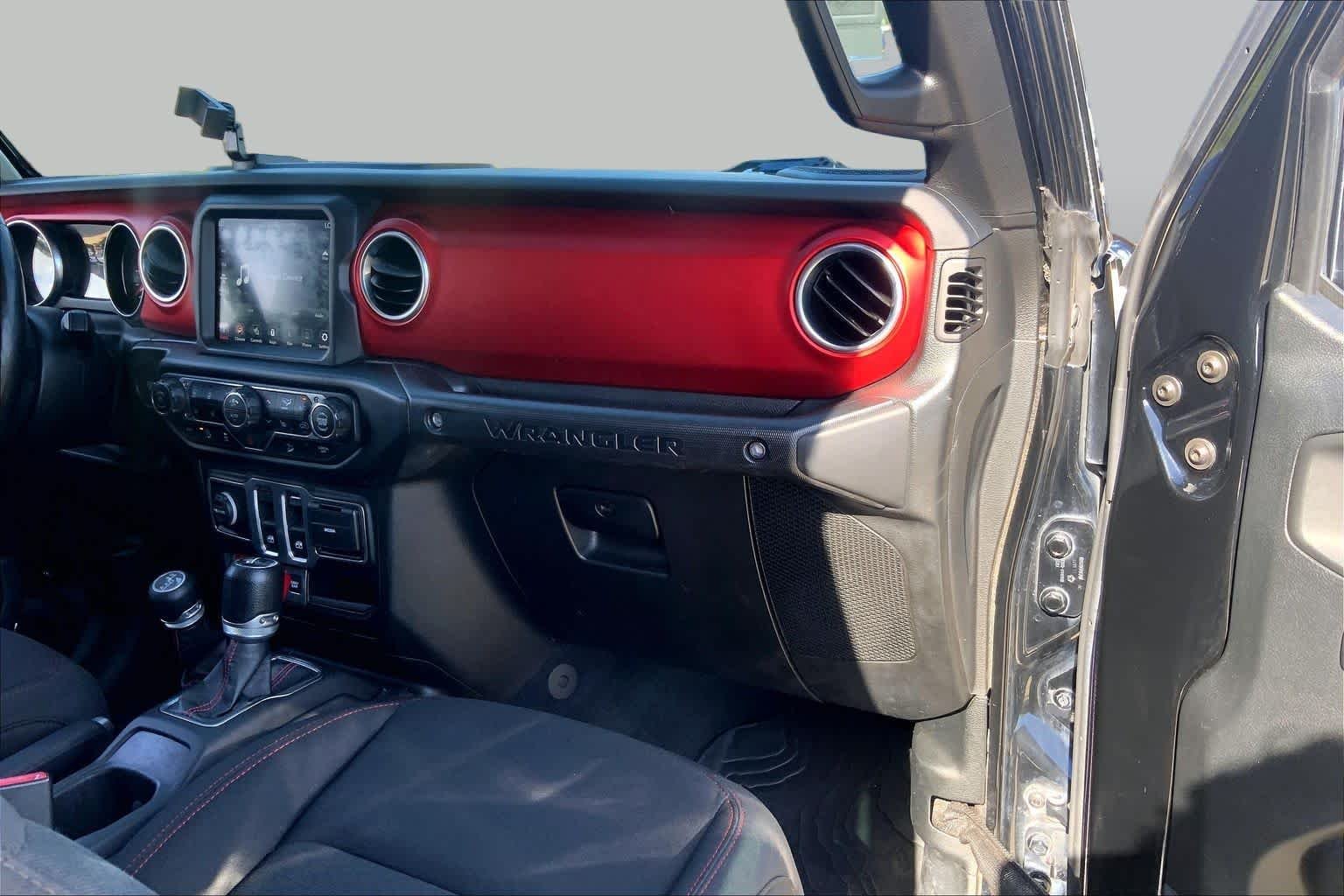 Used 2020 Black Clearcoat Jeep Rubicon image 16