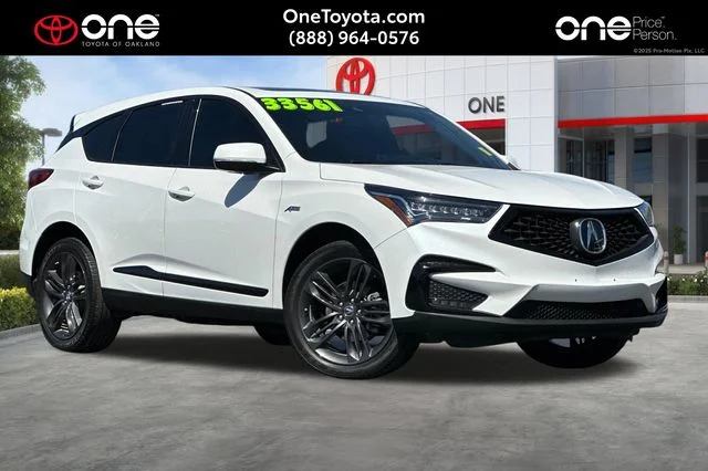 2021 Acura RDX A-Spec Package SH-AWD's photo