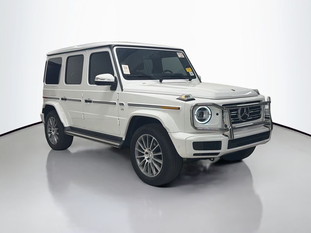 Certified Used 2023 White Mercedes-Benz G 550 image 7