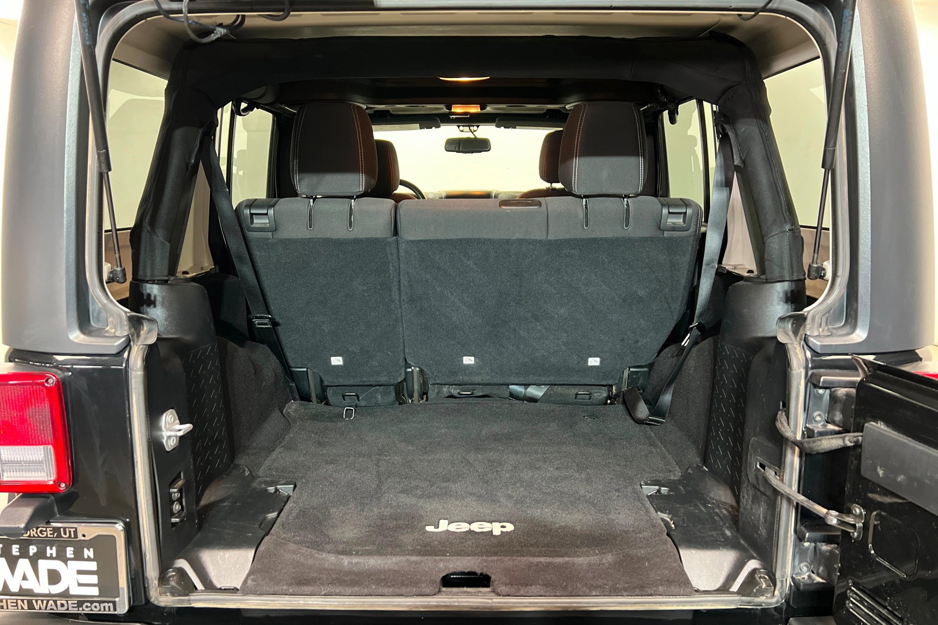 Used 2016 Black Clearcoat Jeep Rubicon image 23